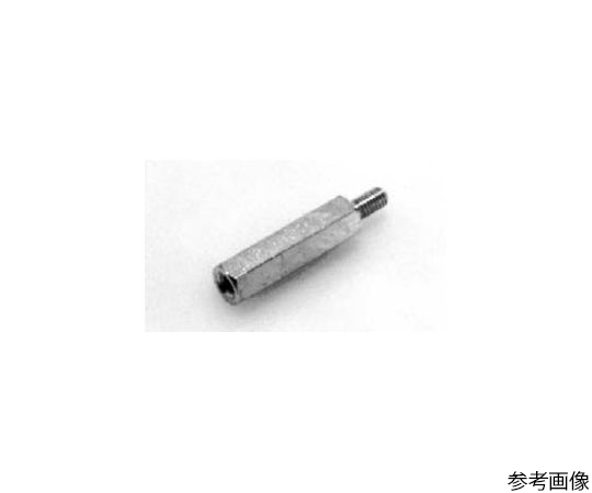 プリント板用スペーサー六角型(M3タイプ)SQタイプ 100mm (100本入り)