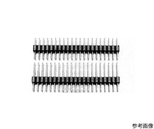 抜き差し型二段重ね用 1.778mmピッチ H=7.2mm(10本入)
