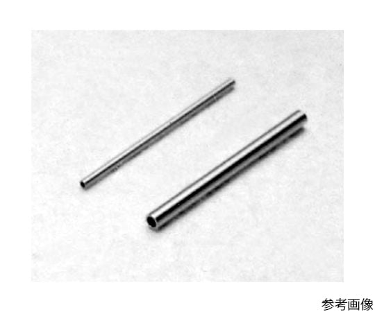 極細金属パイプ 内径φ1.26×L=10mm (100本入り)