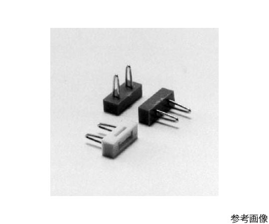 プリント板用ジャンパー・ジャン太 ピッチ2.54mm 黄(100本入)