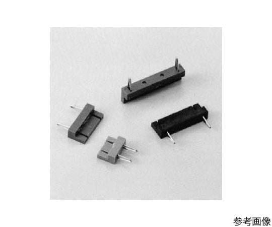 プリント板用ジャンパー・ジャン太 ピッチ7.62mm 黄(100本入)