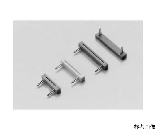 プリント板用ジャンパー・ジャン太 ピッチ7.62mm 黄(100本入)