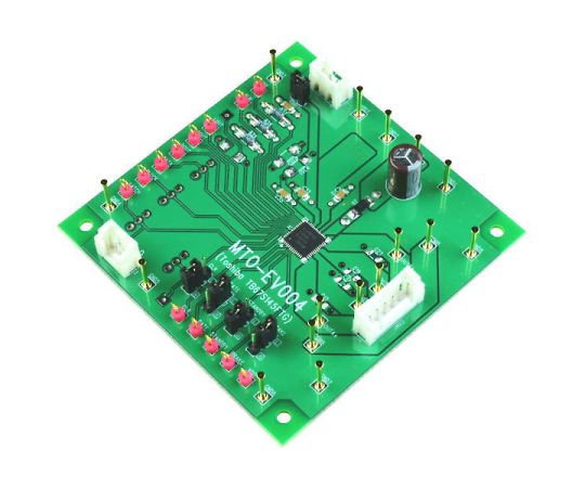 ステッピングモータドライバIC評価基板(TB67S145FTG)