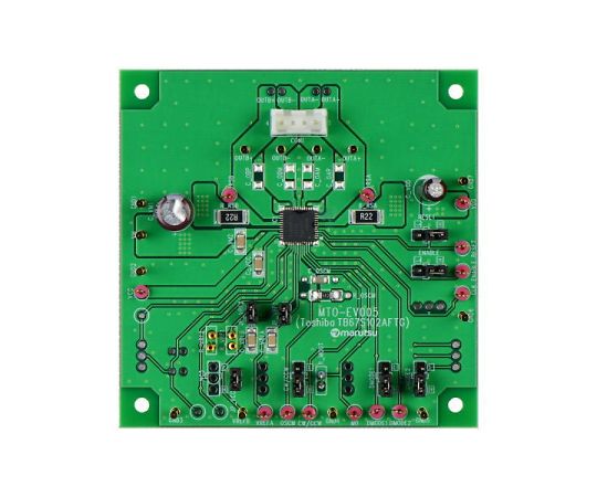 モータドライバIC(TB67S102AFTG)評価基盤