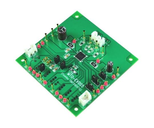 ステッピングモータドライバIC評価基板(TB67S105FTG)