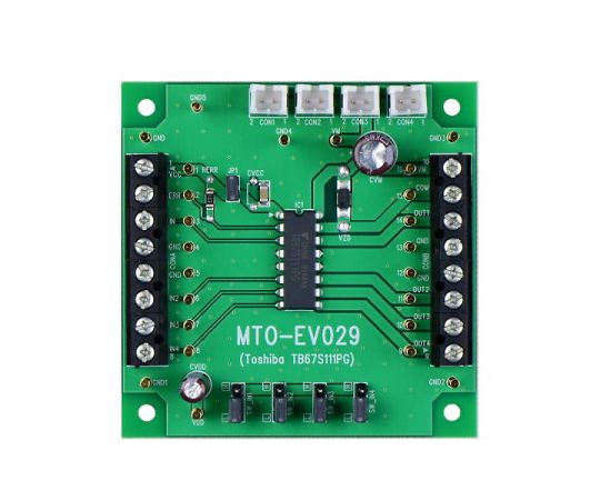 モータドライバIC(TB67S111PG)評価基板
