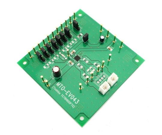 ブラシモータドライバIC評価基板(TC78H600FTG)