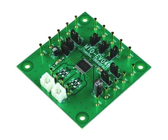 モータードライバIC評価基板(TB6612FNG)