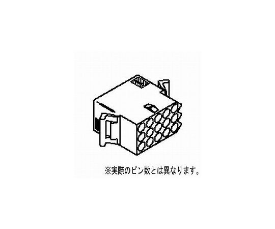 5.03mmピッチ リセプタクル 極数15(10個入)