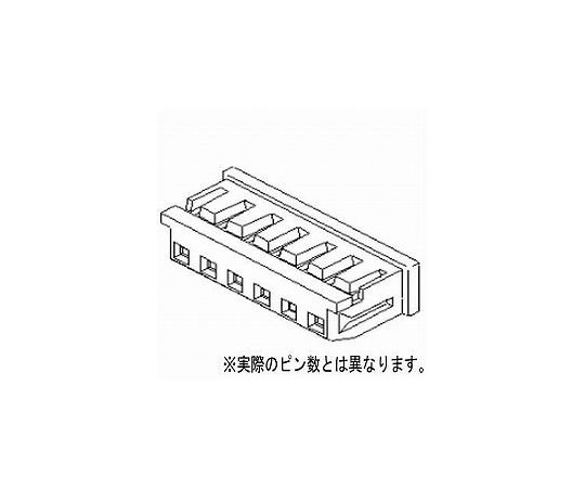 2.0mmピッチ電線対基板用ハウジング極数2(10個入)