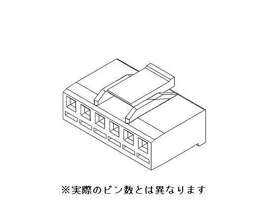 3.5mmピッチ 中継用リセプタクルハウジング 極数7(10個入)