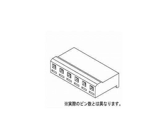 5.08mmピッチ電線対基板用ハウジング極数9(10個入)