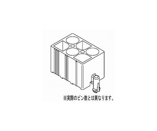 6.7mmピッチヘッダーストレートタイプ極数3(10個入)