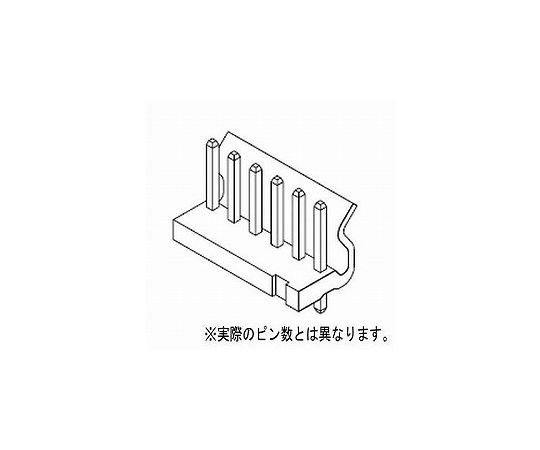 3.96mmピッチ電線対基板用ウエハーストレートタイプ極数9(10個入)