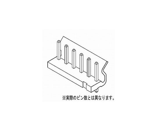 5.08mmピッチ電線対基板用ウエハーストレートタイプ極数5(10個入)