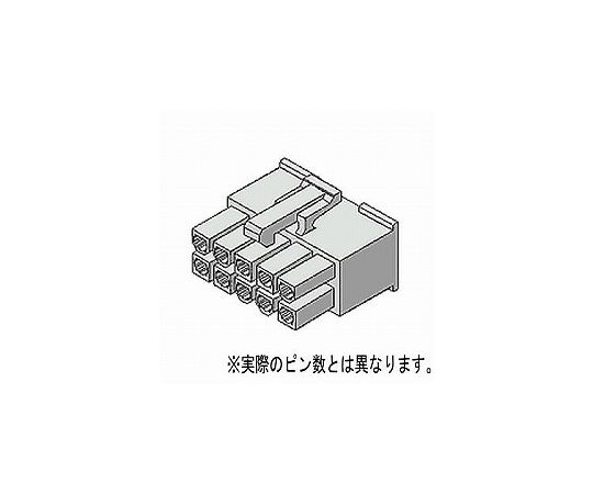 4.2mmピッチ ニューミニフィットリセプタクルハウジング 極数22(10個入)