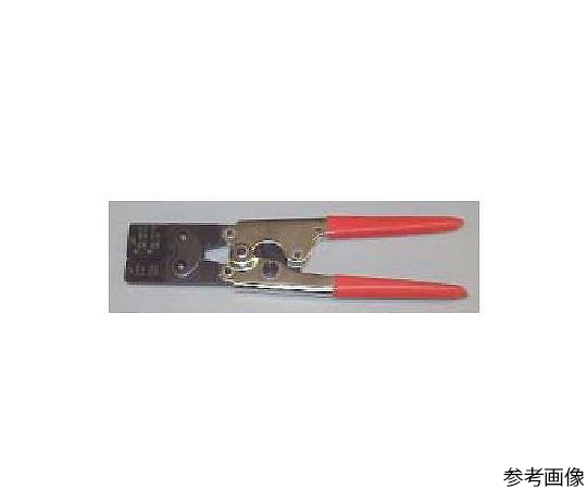 手動圧着工具 ラチェット式