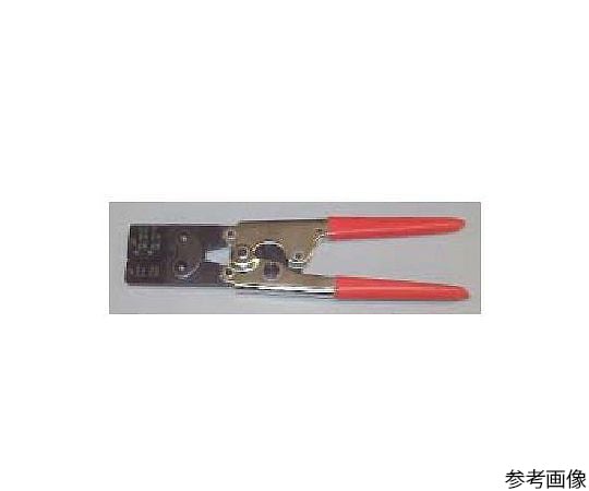 手動圧着工具 ラチェット式