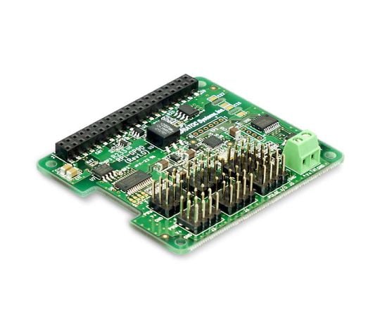 Raspberry Pi用I2C絶縁型パルス入出力ボード RPI-GP90