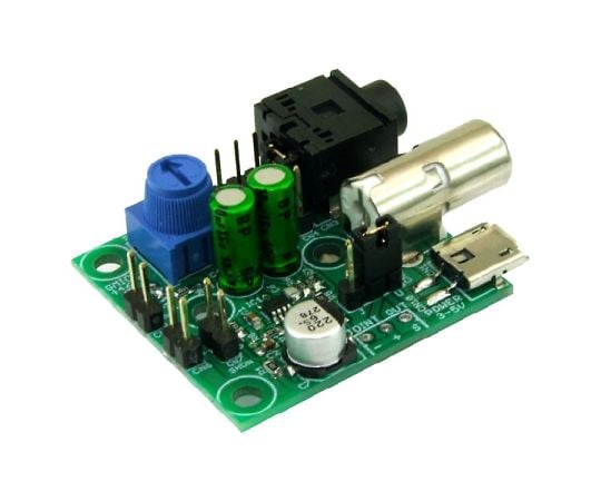 マイクアンプ(基板完成品)