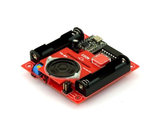 音が鳴る貯金箱