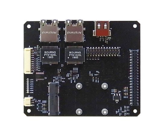 Gigabit Ethernet miniPCIe対応通信ボード