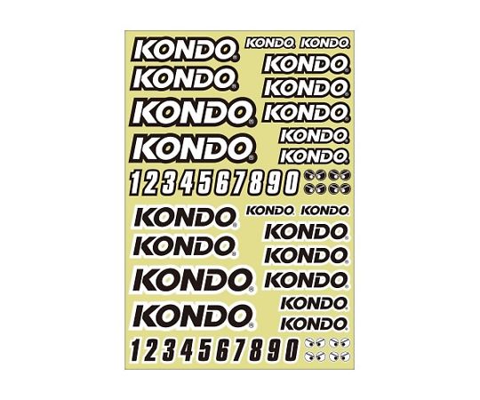 KONDOロゴデカールA