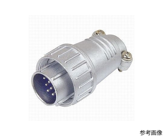 64-6202-87 NJCプラグ UL品(シェルΦ16・3極) NJC163PMUL+K
