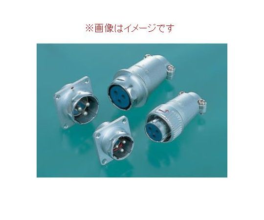 NRレセプタクル(シェルφ24・10極)