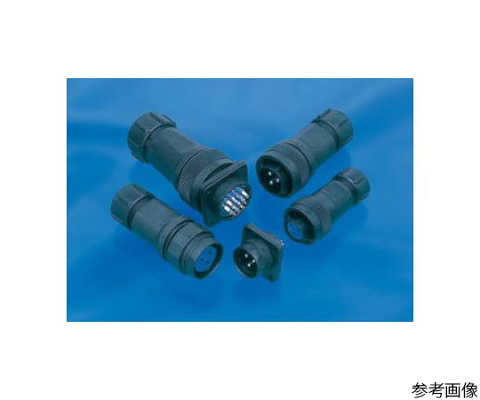 NRWレセプタクル 防水型(シェルφ24・10極)