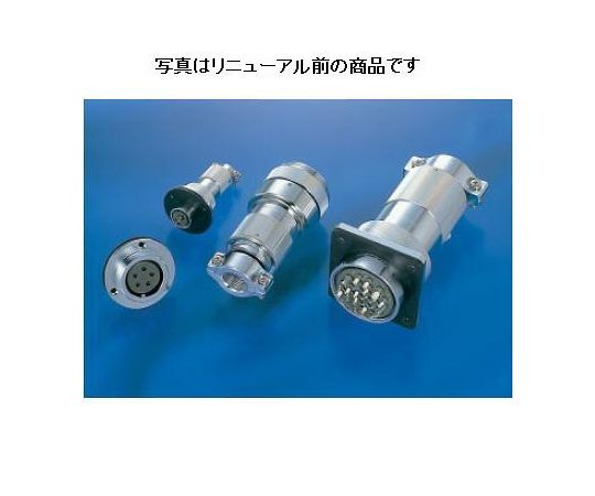 NWPCレセプタクル 防水型(シェルφ16・3極)