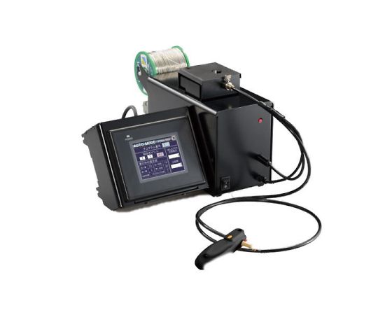 V溝加工機能付きデジタルはんだ送り装置