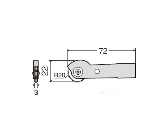 替こて先 ローラ型 50W
