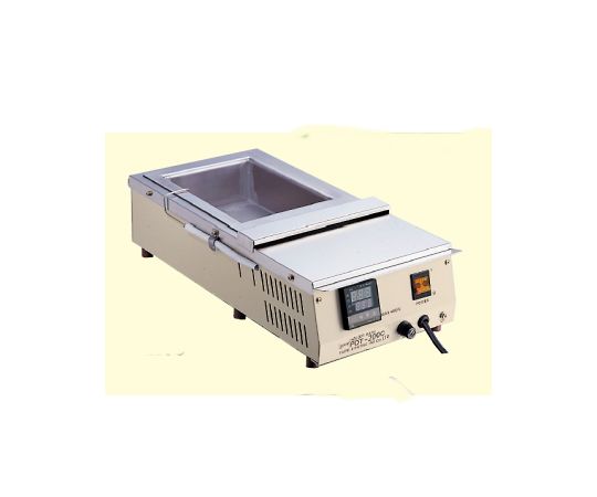 64-6211-19角型はんだ槽 ステンレス 100V 650W POT-200C