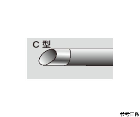 替こて先段付φ6-7×85mm C型