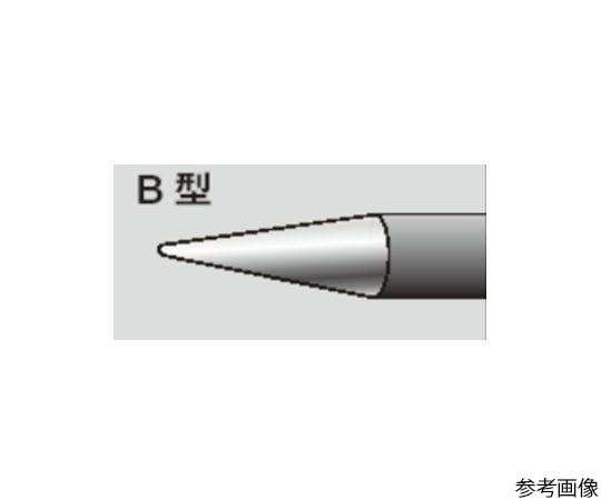 替こて先段付φ6-8×90mm B型