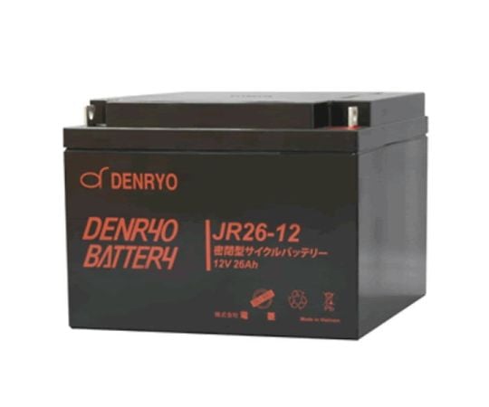 密閉型鉛畜電池 12V/26Ah