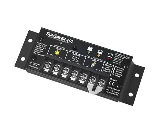 太陽電池コントローラ SunSaver3rd(20A・12V)