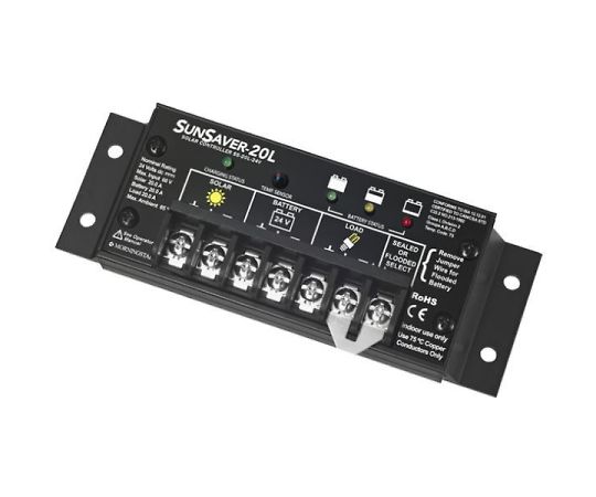 太陽電池コントローラ SunSaver3rd(20A・24V)