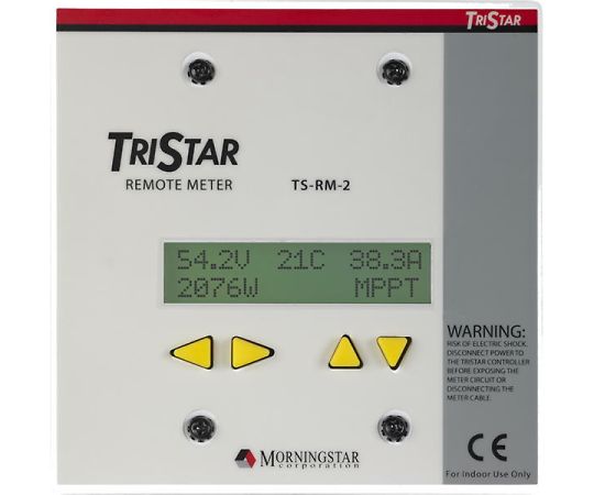 TriStar/TriStar-MPPT用リモートメーター2