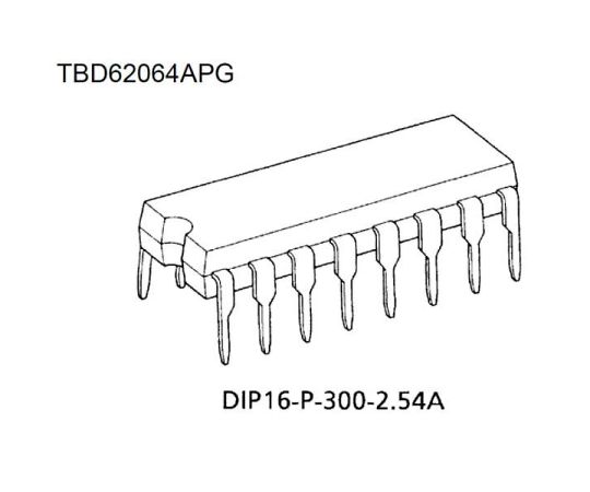 トランジスタアレイ(4ch)