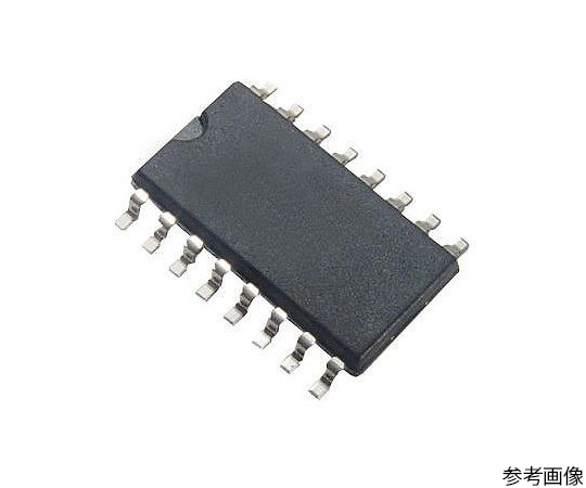 面実装 同期式4ビットバイナリアップカウンタ(同期クリア)