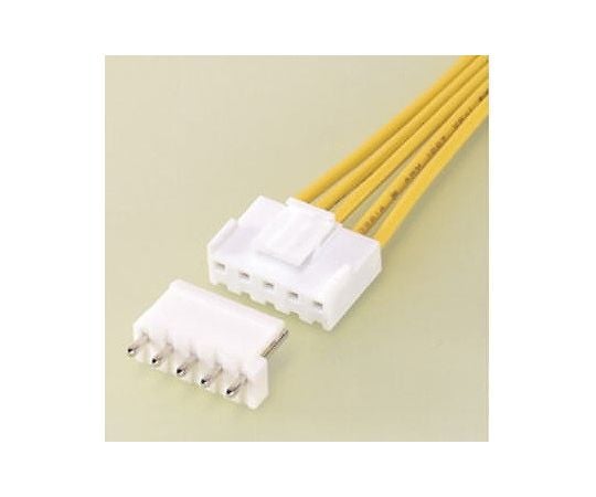 ナイロンコネクター4mm(3.96mm)ピッチ ベース付ポストサイド型 10ピン(10個入)