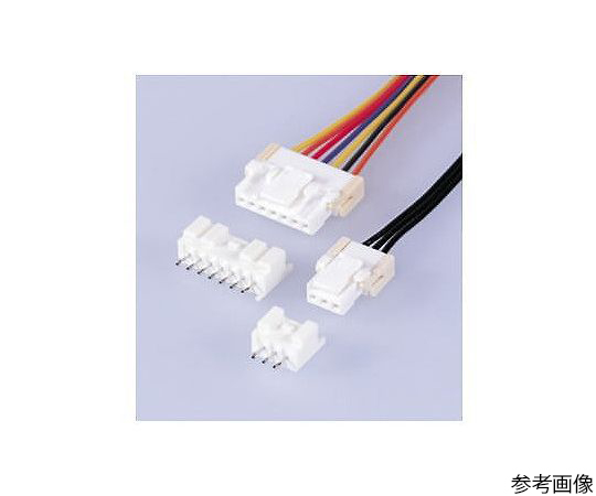 基板対電線接続圧着コネクター ベース付ポストサイド型(両側ボス付)14極(10個入)