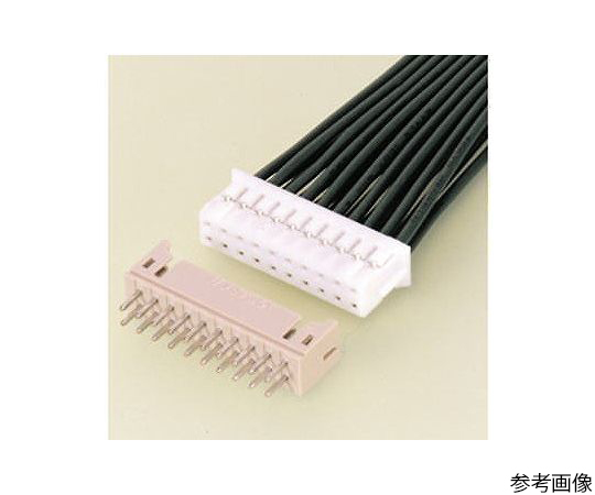 基板対電線接続圧着コネクター ベース付ポストサイド型34極(10個入)