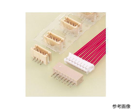 基板対電線接続圧着コネクター ベース付ピンサイド型8極(10個入)