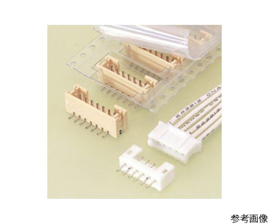 基板対電線接続圧着コネクター ベース付ポストサイド型9極(10個入)