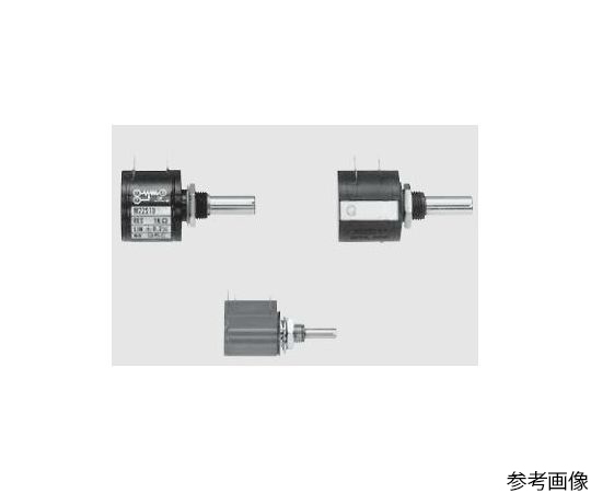 ポテンショメータ 設定用 巻線型 200Ω 10回転