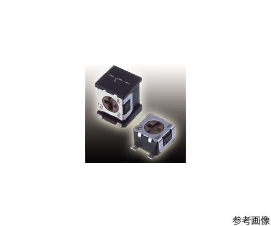 トリマポテンショメータ 1回転型 J-リード 上面調整 20Ω テーピング(500個)