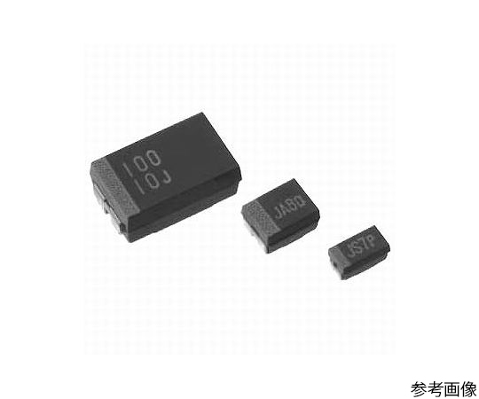 チップSMD タンタルコンデンサー 小形 10V/100μF(500個/1リール)